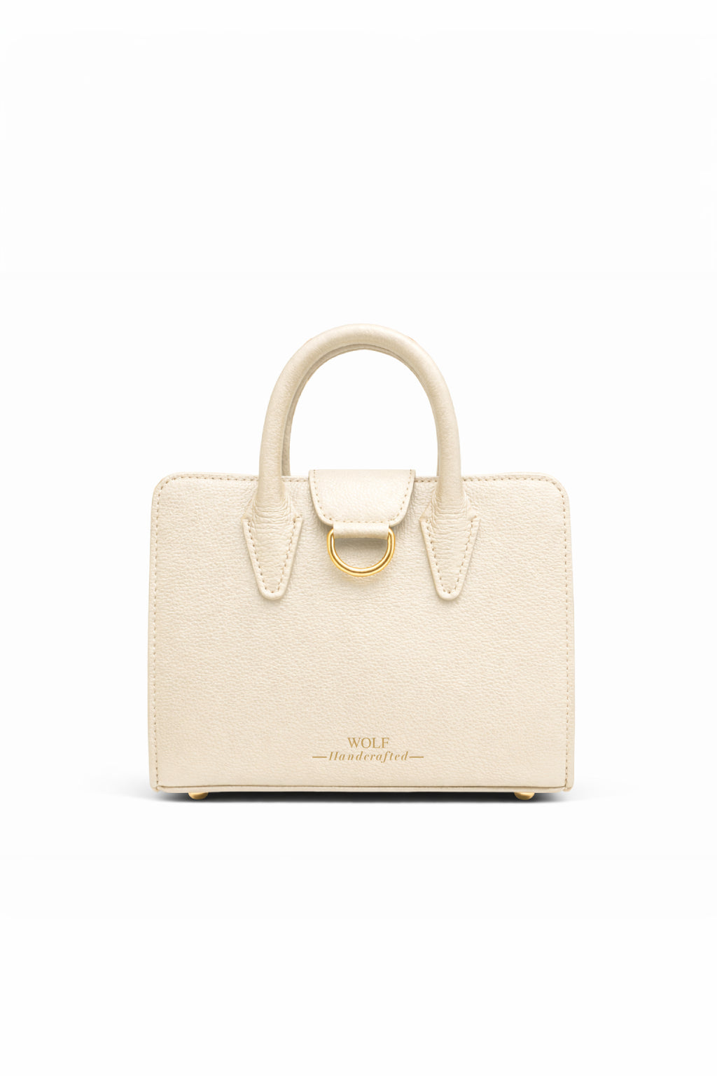 Wolf Mini Tote - Off White